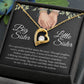 Big Sister Little Sister , Forever Love Necklace