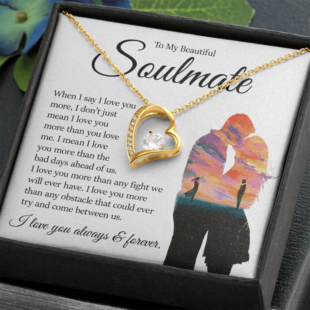 Forever Heart Necklace
