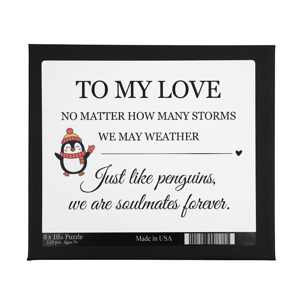 Puzzle 8" x 10" (Small) - To My Love