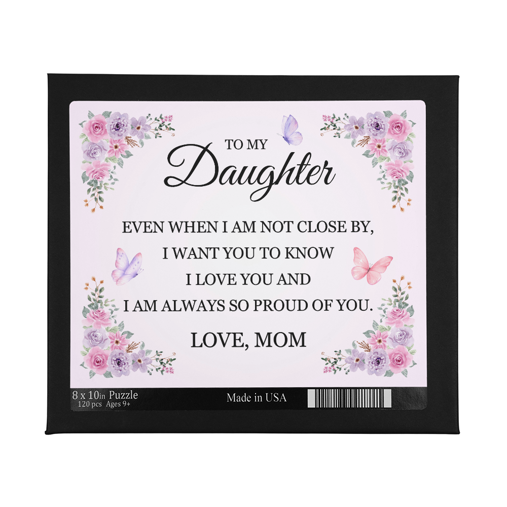 Puzzle 8" x 10 (small) - To My Daughter
