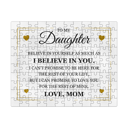 Puzzle 8" x 10 - To My Daughter