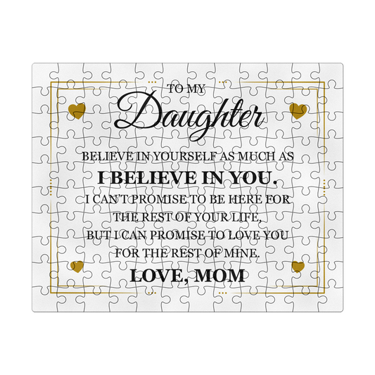 Puzzle 8" x 10 - To My Daughter