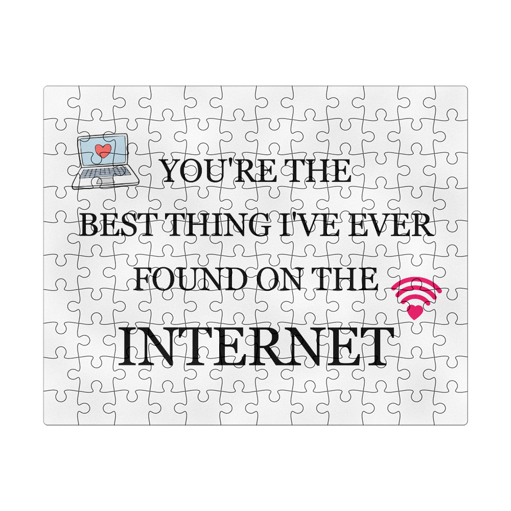 Puzzle 8" x 10" (Small) - You're The Best Thing