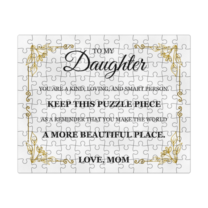 Puzzle 8" x 10" - To My Daughter