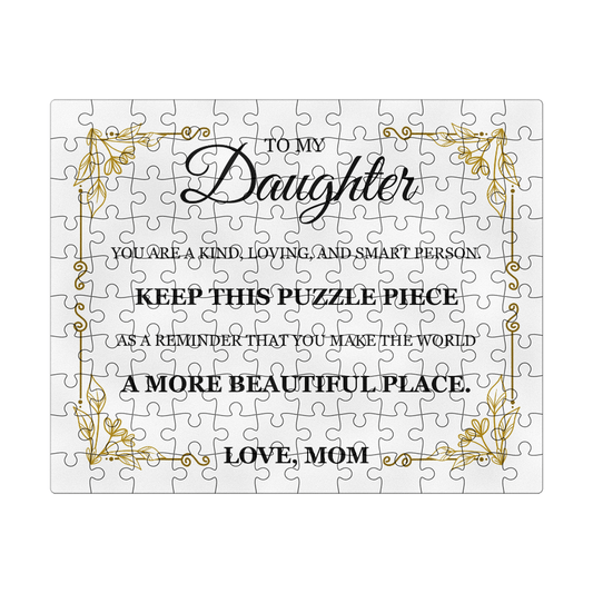 Puzzle 8" x 10" - To My Daughter