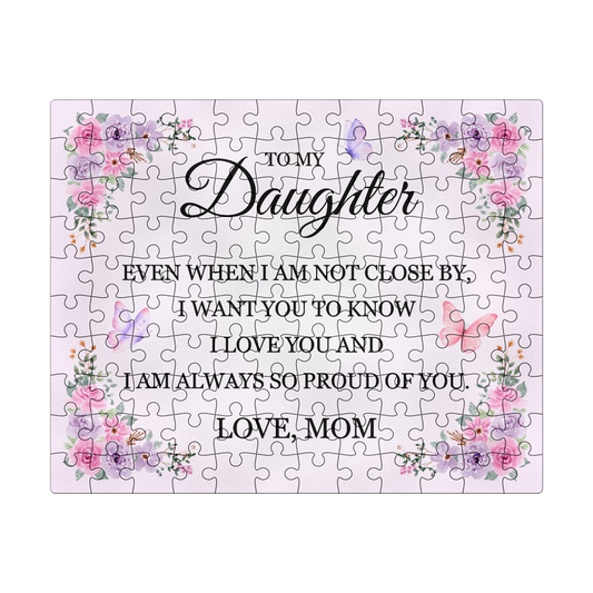 Puzzle 8" x 10 (small) - To My Daughter