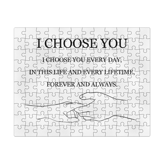 Puzzle 8" x 10" (Small) - To My Wife