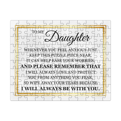 Puzzle 8" x 10" (Small) - To My Daughter