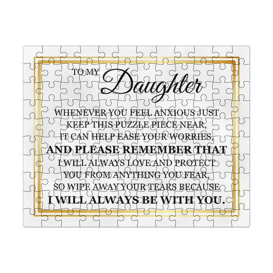 Puzzle 8" x 10" (Small) - To My Daughter