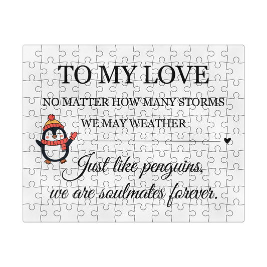 Puzzle 8" x 10" (Small) - To My Love