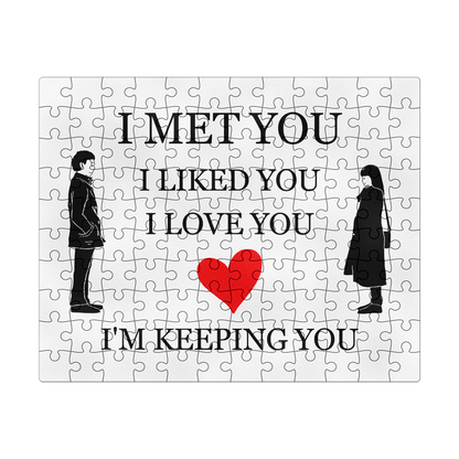 Puzzle 8" x 10" (Small) - To My Wife