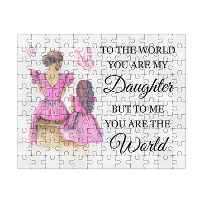 Puzzle 8" x 10" - To My Daughter