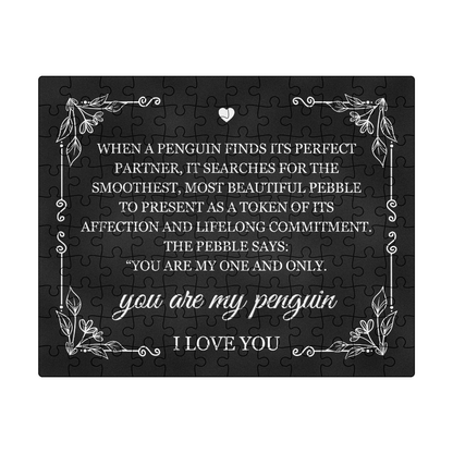 Jigsaw Puzzle 8" x 10" - To My Wife "You Are My One and Only"