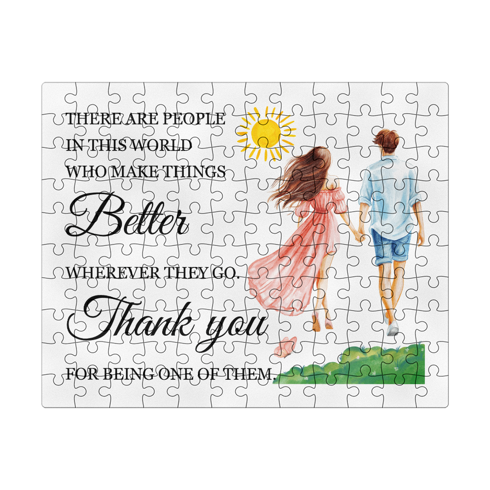 Puzzle 8" x 10" (Small) - To My Wife