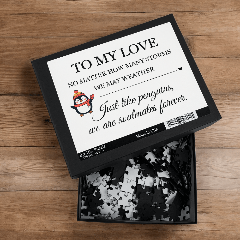 Puzzle 8" x 10" (Small) - To My Love