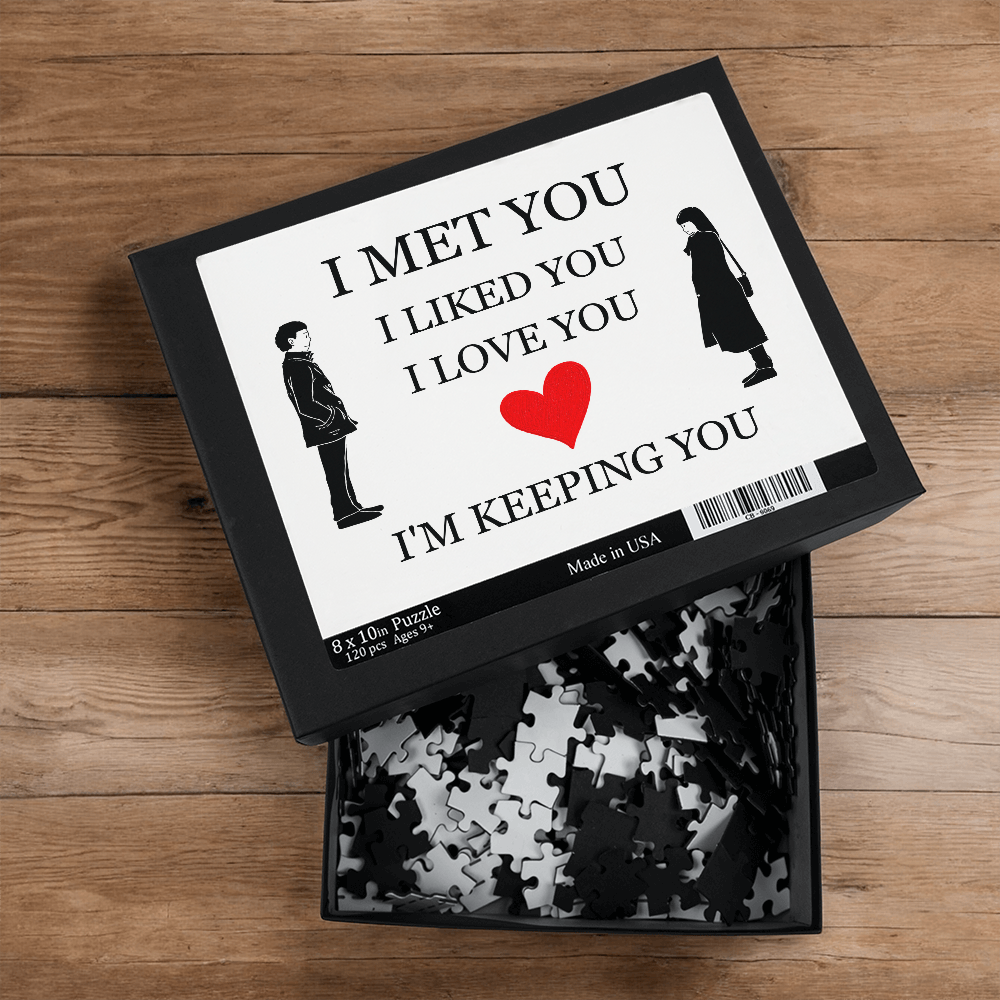 Puzzle 8" x 10" (Small) - To My Wife