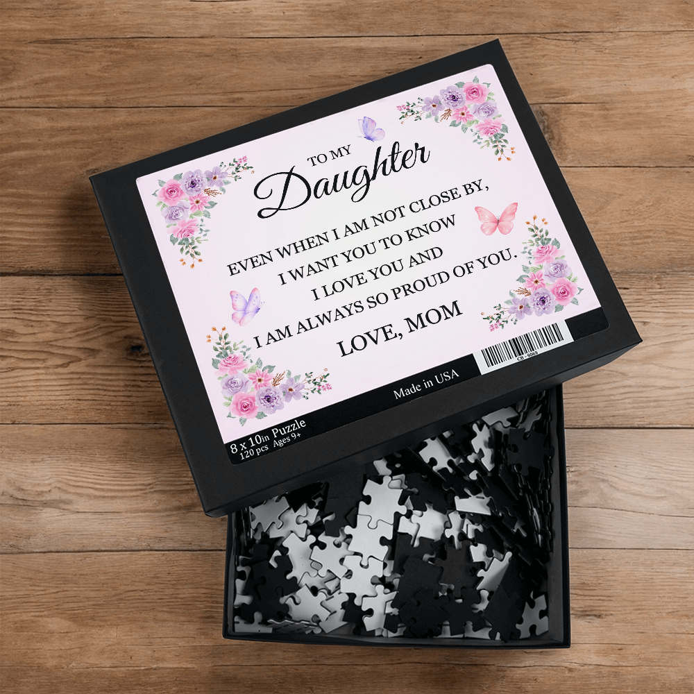 Puzzle 8" x 10 (small) - To My Daughter