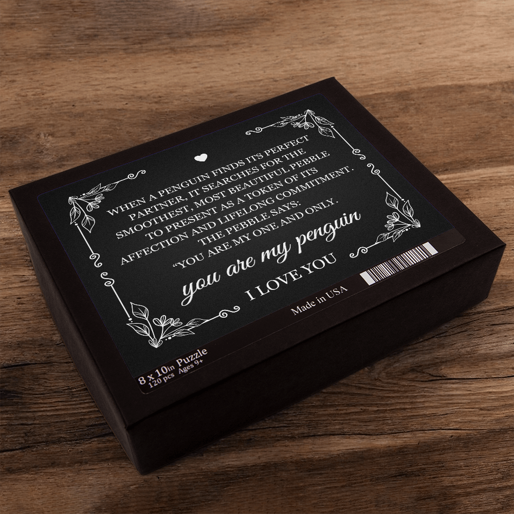 Jigsaw Puzzle 8" x 10" - To My Wife "You Are My One and Only"