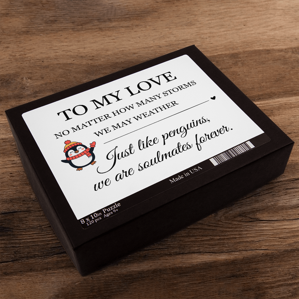 Puzzle 8" x 10" (Small) - To My Love