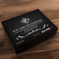 Jigsaw Puzzle 8" x 10" - To My Love "You Are My Compass"