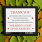 Jigsaw Puzzle 8" x 10" - To My Love "Thank You"