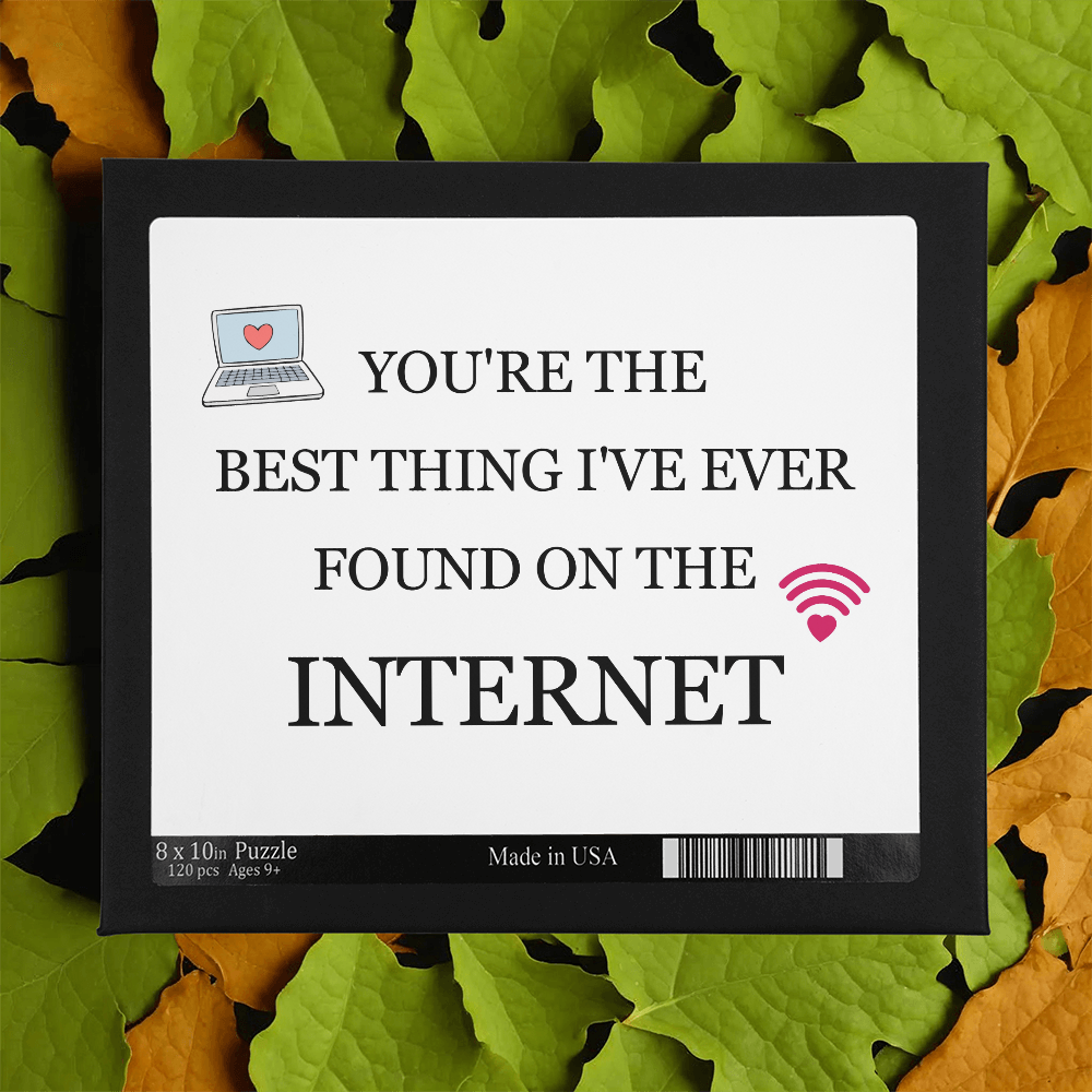 Puzzle 8" x 10" (Small) - You're The Best Thing