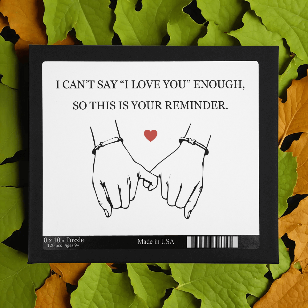 Puzzle 8" x 10" (Small) - To My Wife