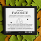 Puzzle 8" x 10" (Small) - You're My Favorite