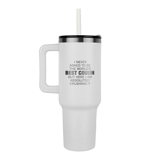 World Best Cousin 40oz Tumbler