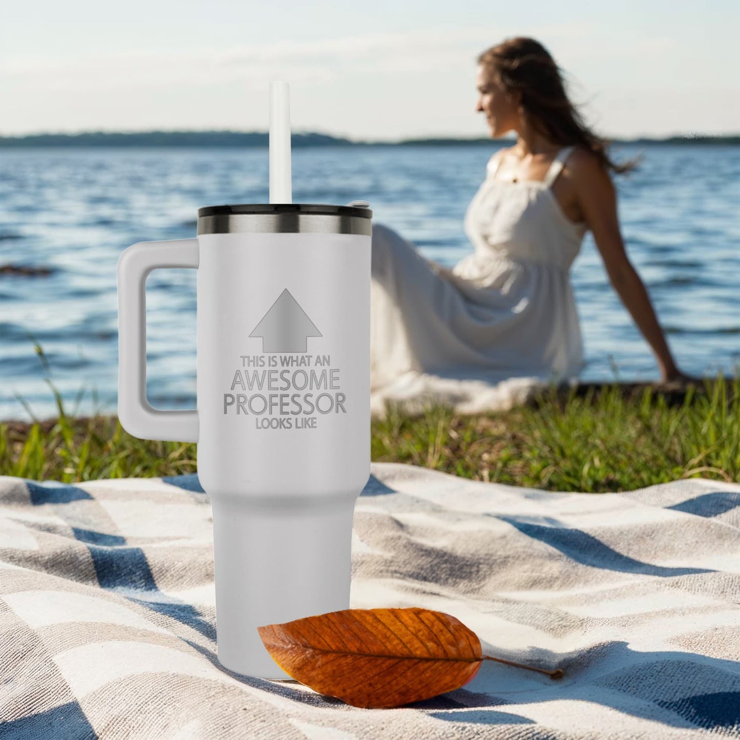 Awesome Professor 40oz tumbler