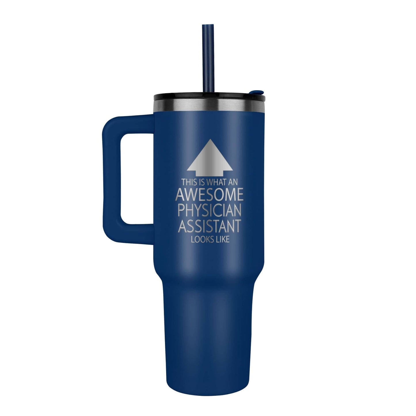 awesome physician assistant 40o tumbler