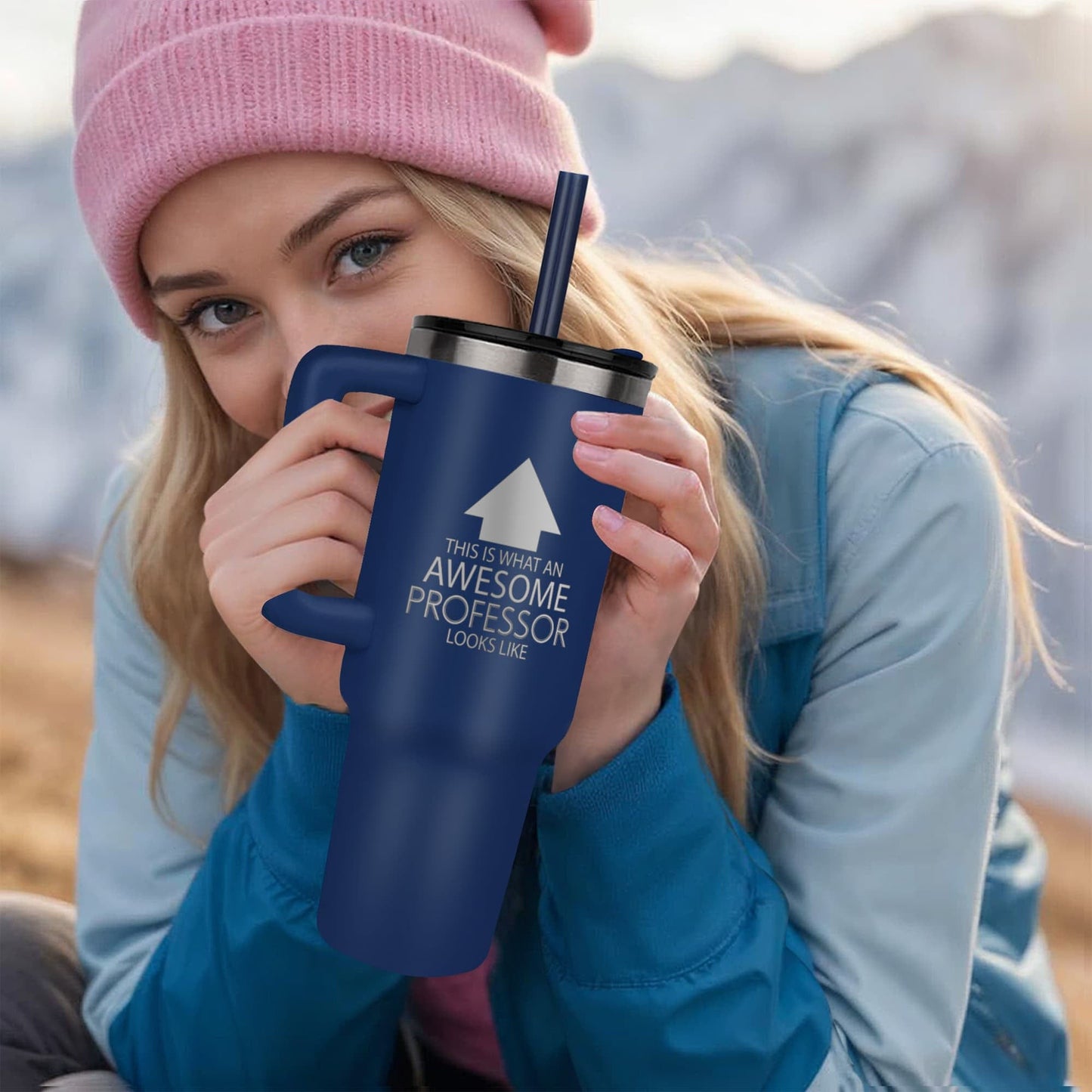 Awesome Professor 40oz tumbler