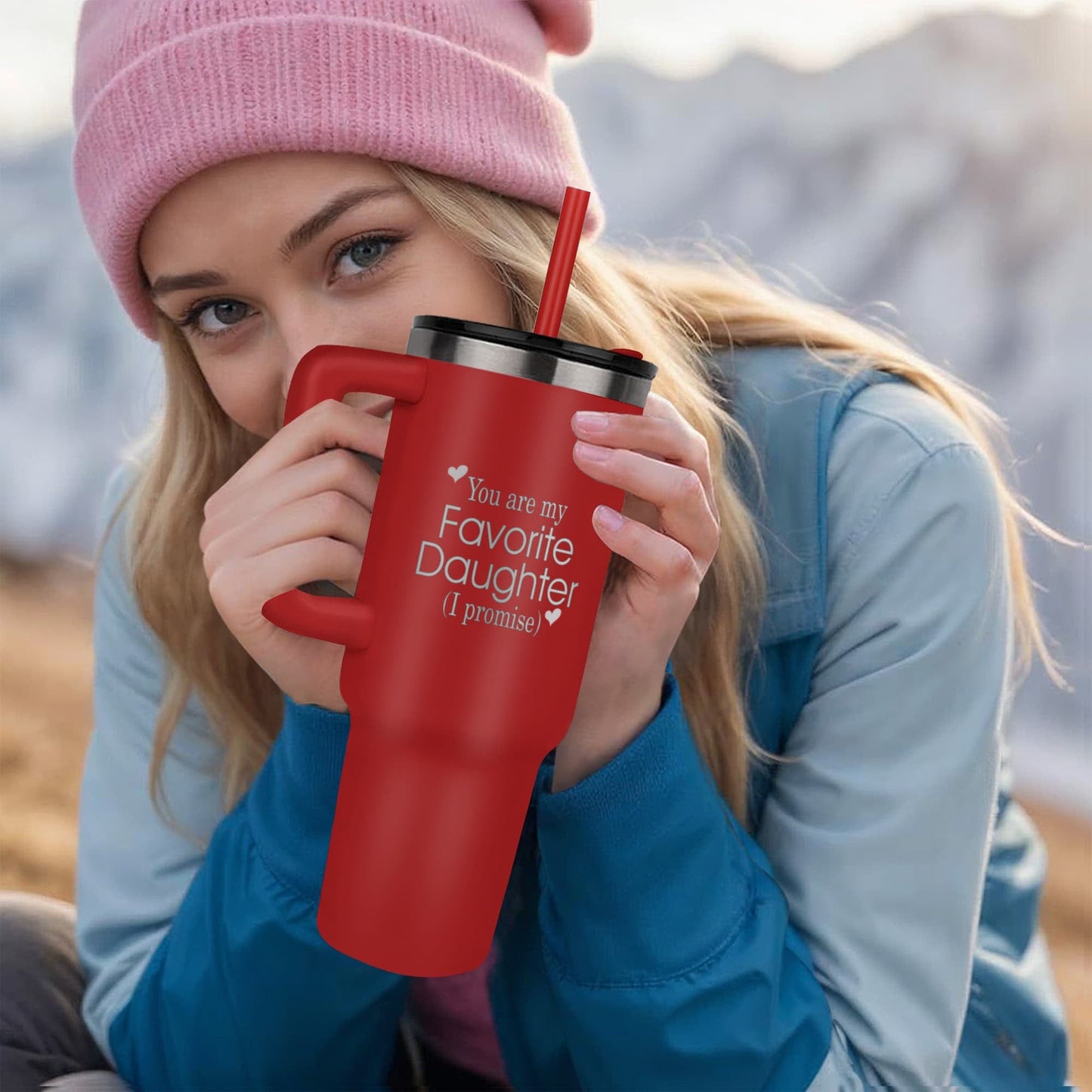 favorit daughter 40oz tumbler