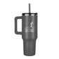 I'd rather be skiing 40oz tumbler