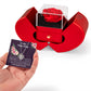 Love Knot Necklace with Red Heart Rose Box - I Am Truly Sorry
