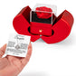 Love Knot Necklace with Red Heart Rose Box - To My Beautiful Daughter "You Are My Most Precious Treasure"