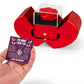 Love Knot Necklace with Red Heart Rose Box - I'm Sorry I Hurt You