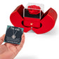 Love Knot Necklace with Red Heart Rose Box - I'm Sorry