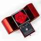 Love Knot Necklace with Red Heart Rose Box - I'm Sorry