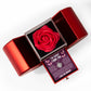 Love Knot Necklace with Red Heart Rose Box - I'm Sorry I Hurt You