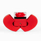 Love Knot Necklace with Red Heart Rose Box - Sorry For Hurting You, My Love