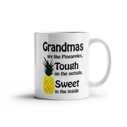 Coffee Mug - Grandma Are Like Pineapples