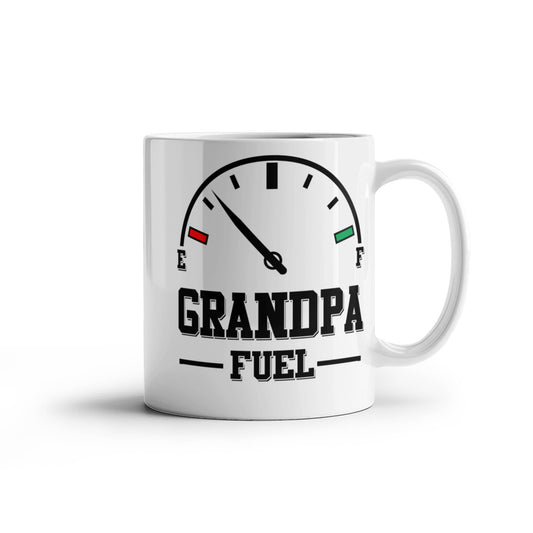 11oz Mugs - Grandpa Fuel