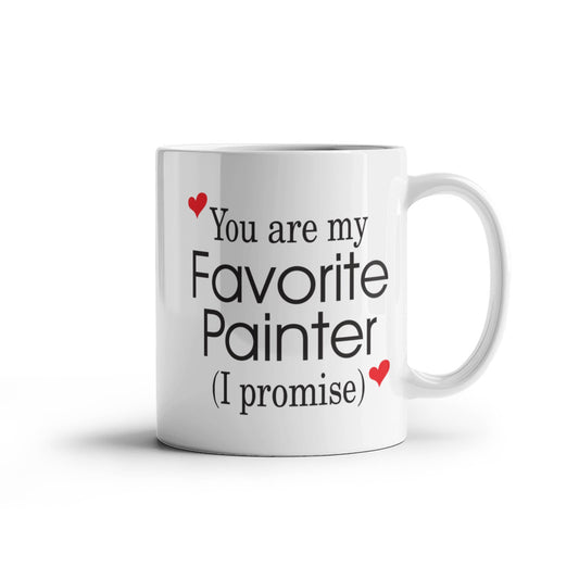 You are my Favorite Painter (I Promise)