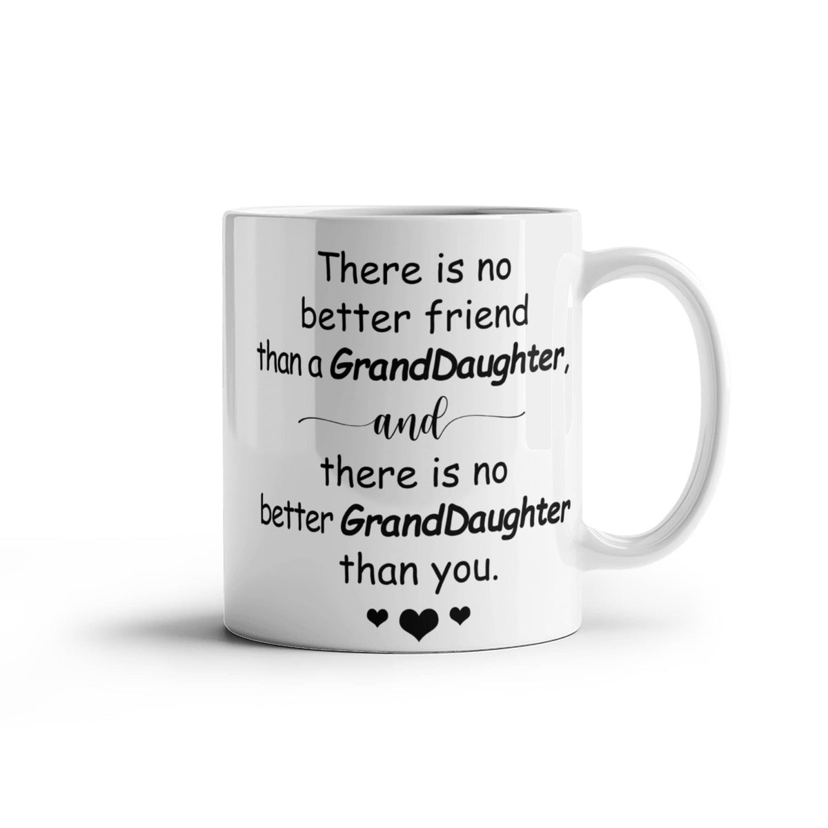 Grand Daughter Coffee Mug - There Is No Better Friend Than an Grand Daughter, and There Is No Better Grand Daughter Than You