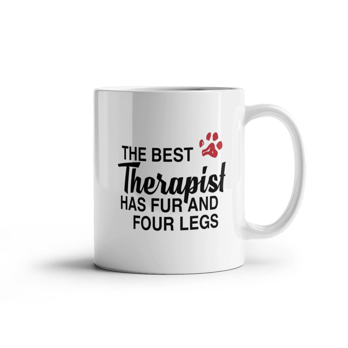 The Best Days Therapist Has Fur and Four Legs