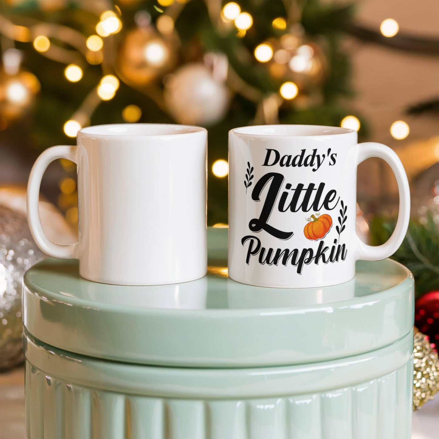 Daddy's Little Pumpkin