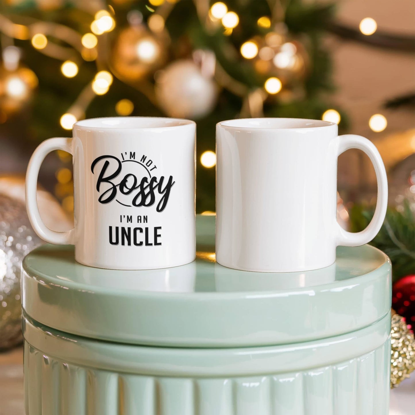 I'm Not Bossy I'm an Uncle