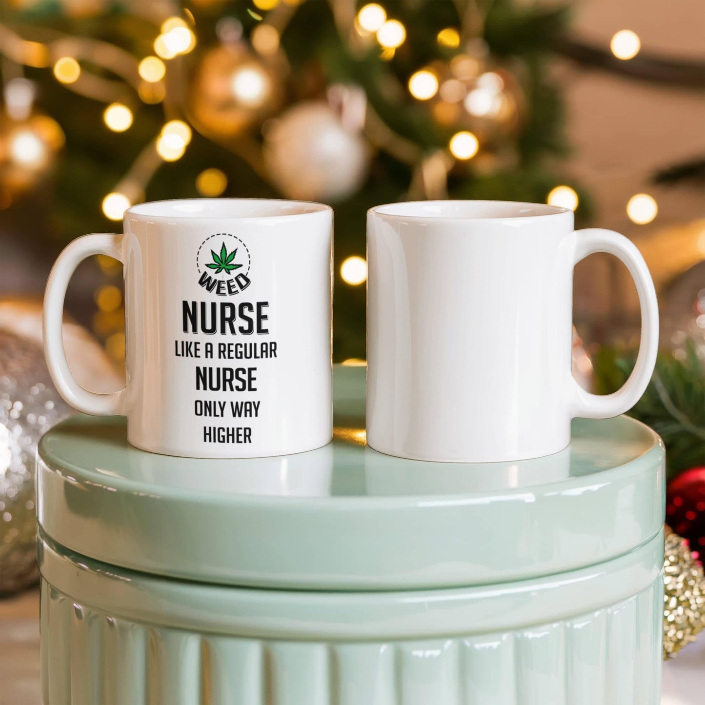 Weed Nurse Like a Regular Nurse Only Way Higher