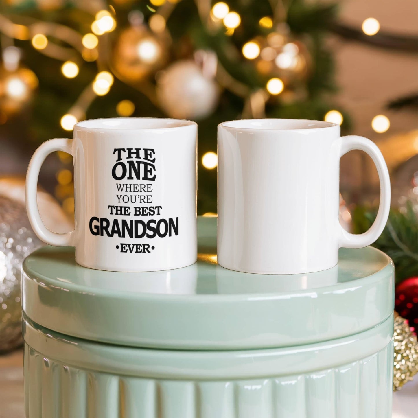 The One Where You're The Best Grandson Ever - Grandson Coffee Mug